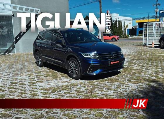 VOLKSWAGEN TIGUAN 2.0 300 TSI GASOLINA ALLSPACE R-LINE AUTOMÁTICO